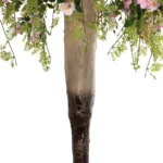 GloboStar® Artificial Garden ROSES TREE 21068 Τεχνητό Διακοσμητικό Δέντρο Τριανταφυλλιά Μ110 x Π110 x Υ240cm - Image 3