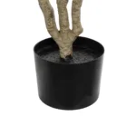 GloboStar® Artificial Garden WHITE ROSES 21069 Τεχνητό Διακοσμητικό Δέντρο Τριανταφυλλιά Μ50 x Π50 x Υ90cm - Image 3