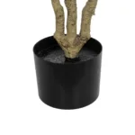 GloboStar® Artificial Garden RED ROSES 21070 Τεχνητό Διακοσμητικό Δέντρο Τριανταφυλλιά Μ50 x Π50 x Υ90cm - Image 3