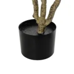 GloboStar® Artificial Garden LIGHT PINK ROSES 21071 Τεχνητό Διακοσμητικό Δέντρο Τριανταφυλλιά Μ50 x Π50 x Υ90cm - Image 3