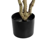 GloboStar® Artificial Garden PINK ROSES 21072 Τεχνητό Διακοσμητικό Δέντρο Τριανταφυλλιά Μ50 x Π50 x Υ90cm - Image 3