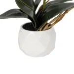 GloboStar® Artificial Garden PINK ORCHID 21075 Διακοσμητικό Φυτό Ροζ Ορχιδέα  Υ30cm - Image 3