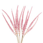 GloboStar® Artificial Garden PALE PINK SAGE BOUQUET 21090 Τεχνητό Διακοσμητικό Μπουκέτο Στάχι Απαλό Ροζ Y50cm - Image 2