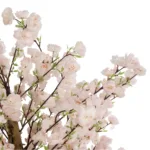 GloboStar® Artificial Garden PINK CHERRY 21098 Τεχνητό Διακοσμητικό Δέντρο Κερασιά Μ80 x Π80 x Υ160cm - Image 2