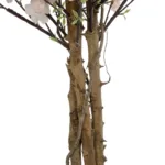 GloboStar® Artificial Garden PINK CHERRY 21098 Τεχνητό Διακοσμητικό Δέντρο Κερασιά Μ80 x Π80 x Υ160cm - Image 3