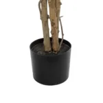 GloboStar® Artificial Garden PINK CHERRY 21098 Τεχνητό Διακοσμητικό Δέντρο Κερασιά Μ80 x Π80 x Υ160cm - Image 4