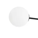GLOBOSTAR® GLOBUS 201-0118 Μοντέρνο Φωτιστικό Οροφής με Ντουί 2 x E27 AC 220-240V IP20 - Μαύρο & Λευκό - Μ65 x Π15 x Υ23cm - Image 6