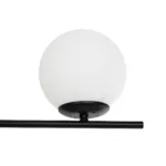 GLOBOSTAR® GLOBUS 201-0118 Μοντέρνο Φωτιστικό Οροφής με Ντουί 2 x E27 AC 220-240V IP20 - Μαύρο & Λευκό - Μ65 x Π15 x Υ23cm - Image 7