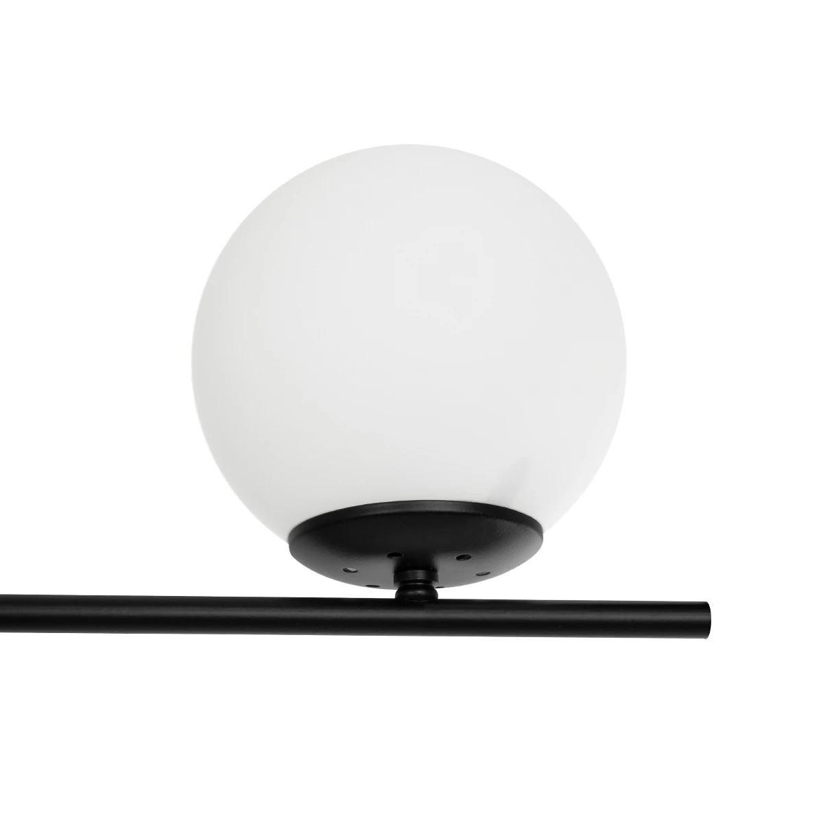 GLOBOSTAR® GLOBUS 201-0118 Μοντέρνο Φωτιστικό Οροφής με Ντουί 2 x E27 AC 220-240V IP20 - Μαύρο & Λευκό - Μ65 x Π15 x Υ23cm - Image 7