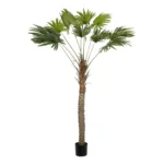 GloboStar® Artificial Garden WASHINGTONIA FILIFERA TREE 21107 Τεχνητό Διακοσμητικό Φοινικόδεντρου Υ200cm