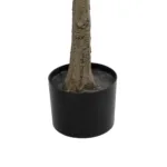 GloboStar® Artificial Garden ORANGE TREE 21108 Τεχνητό Διακοσμητικό Δέντρο Πορτοκαλιά Μ70 x Π50 x Υ120cm - Image 3