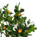 GloboStar® Artificial Garden ORANGE TREE 21109 Τεχνητό Διακοσμητικό Δέντρο Πορτοκαλιά Μ90 x Π70 x Υ160cm - Image 2
