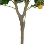 GloboStar® Artificial Garden ORANGE TREE 21109 Τεχνητό Διακοσμητικό Δέντρο Πορτοκαλιά Μ90 x Π70 x Υ160cm - Image 3