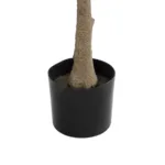 GloboStar® Artificial Garden ORANGE TREE 21109 Τεχνητό Διακοσμητικό Δέντρο Πορτοκαλιά Μ90 x Π70 x Υ160cm - Image 4