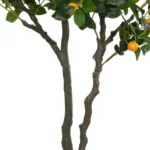 GloboStar® Artificial Garden ORANGE TREE 21110 Τεχνητό Διακοσμητικό Δέντρο Πορτοκαλιά Μ110 x Π80 x Υ200cm - Image 3