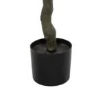 GloboStar® Artificial Garden ORANGE TREE 21110 Τεχνητό Διακοσμητικό Δέντρο Πορτοκαλιά Μ110 x Π80 x Υ200cm - Image 4