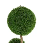 GloboStar® Artificial Garden BUXUS TREE 21111 Τεχνητό Διακοσμητικό Δέντρο Buxus Μ65 x Π60 x Υ200cm - Image 2