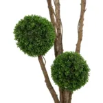 GloboStar® Artificial Garden BUXUS TREE 21111 Τεχνητό Διακοσμητικό Δέντρο Buxus Μ65 x Π60 x Υ200cm - Image 3