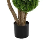 GloboStar® Artificial Garden BUXUS TREE 21111 Τεχνητό Διακοσμητικό Δέντρο Buxus Μ65 x Π60 x Υ200cm - Image 4