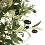 GloboStar® Artificial Garden OLIVE TREE 21112 Τεχνητό Διακοσμητικό Δέντρο Ελιά Υ220cm - Image 3