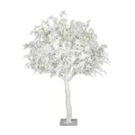 GloboStar® Artificial Garden ALMOND TREE 21113 Τεχνητό Διακοσμητικό Δέντρο Αμυγδαλιά Μ65 x Π60 x Υ200cm