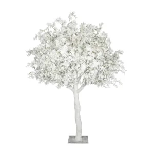 GloboStar® Artificial Garden ALMOND TREE 21113 Τεχνητό Διακοσμητικό Δέντρο Αμυγδαλιά Μ65 x Π60 x Υ200cm