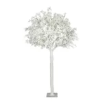 GloboStar® Artificial Garden ALMOND TREE 21114 Τεχνητό Διακοσμητικό Δέντρο Αμυγδαλιά Μ380 x Π380 x Υ300cm