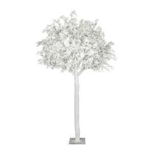 GloboStar® Artificial Garden ALMOND TREE 21114 Τεχνητό Διακοσμητικό Δέντρο Αμυγδαλιά Μ380 x Π380 x Υ300cm