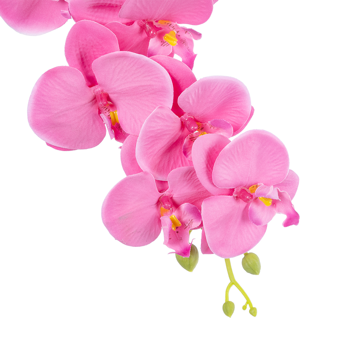 GloboStar® Artificial Garden PINK ORCHID BRANCH 21131 Τεχνητό Διακοσμητικό Κλαδί Ορχιδέας Y85cm - Image 2