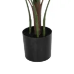 GloboStar® Artificial Garden PALM TREE 21153 Τεχνητό Διακοσμητικό Δέντρο Φοίνικας Μ100 x Π50 x Υ90cm - Image 3