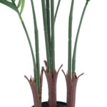 GloboStar® Artificial Garden PALM TREE 21154 Διακοσμητικό Φυτό Φοίνικας Υ120cm - Image 3