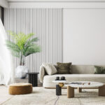 GloboStar® Artificial Garden PALM TREE 21154 Διακοσμητικό Φυτό Φοίνικας Υ120cm - Image 7