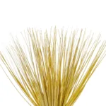 GloboStar® Artificial Garden YELLOW GRASS BOUQUET 21156 Τεχνητό Διακοσμητικό Μπουκέτο Grass Μπέζ  Y45cm - Image 2