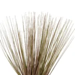 GloboStar® Artificial Garden BEIGE GRASS BOUQUET 21157 Τεχνητό Διακοσμητικό Μπουκέτο Grass Γκρι Y45cm - Image 2