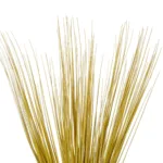 GloboStar® Artificial Garden YELLOW GRASS BOUQUET 21159 Τεχνητό Διακοσμητικό Μπουκέτο Grass Κίτρινο Y70cm - Image 2