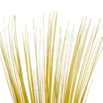 GloboStar® Artificial Garden YELLLOW GRASS BOUQUET 21162 Τεχνητό Διακοσμητικό Μπουκέτο Grass Κίτρινο Y90cm - Image 2