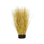 GloboStar® Artificial Garden GRASS BUSH 21169 Τεχνητό Διακοσμητικό Φυτό Θάμνος Γρασίδι Μ30 x Π20 x Υ65cm