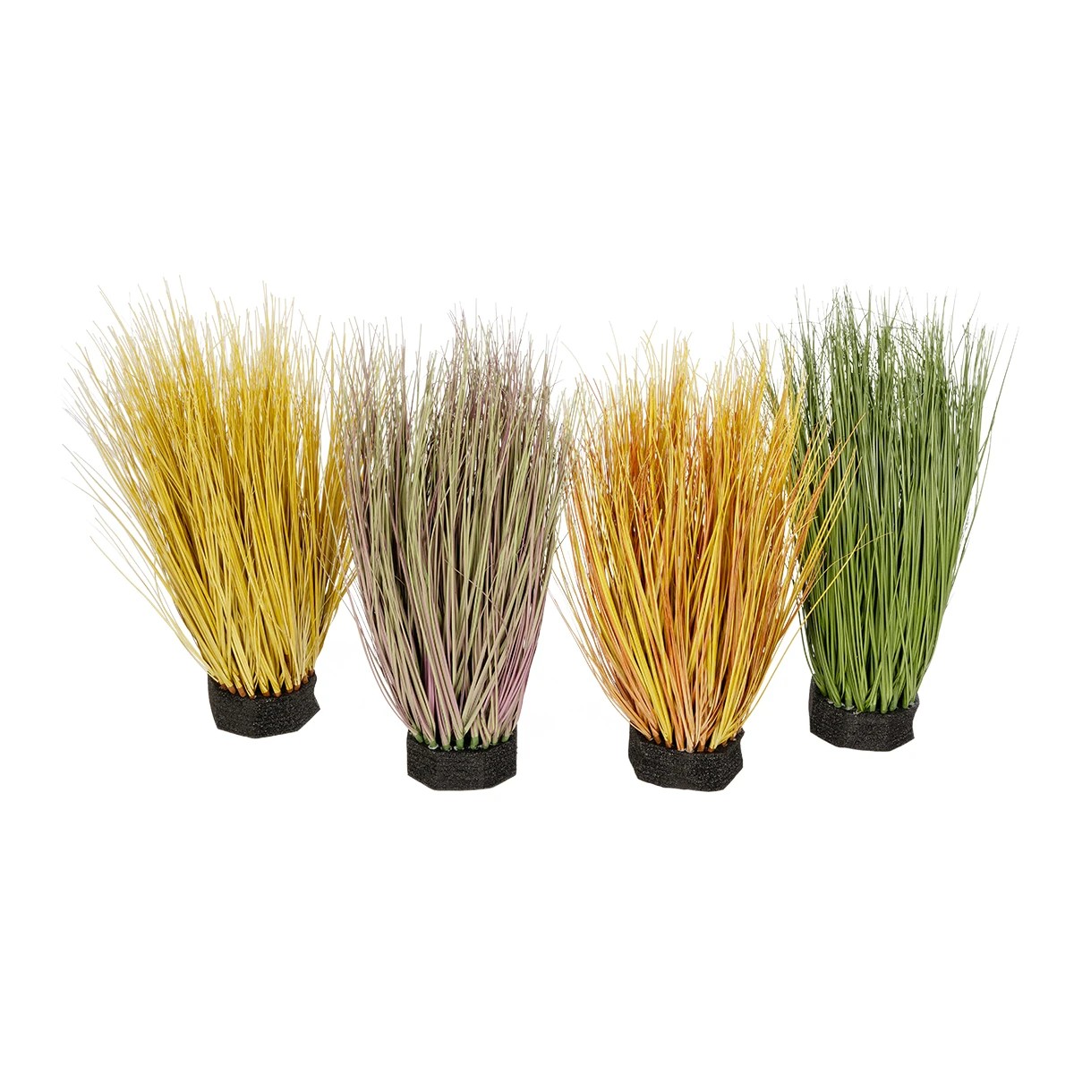 GloboStar® Artificial Garden GRASS BUSH 21169 Τεχνητό Διακοσμητικό Φυτό Θάμνος Γρασίδι Μ30 x Π20 x Υ65cm - Image 3