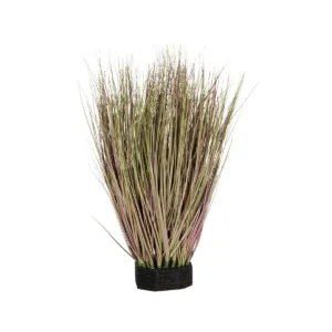 GloboStar® Artificial Garden GRASS BUSH 21170 Τεχνητό Διακοσμητικό Φυτό Θάμνος Γρασίδι Μ30 x Π20 x Υ65cm