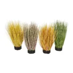 GloboStar® Artificial Garden GRASS BUSH 21170 Τεχνητό Διακοσμητικό Φυτό Θάμνος Γρασίδι Μ30 x Π20 x Υ65cm - Image 3