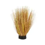 GloboStar® Artificial Garden GRASS BUSH 21171 Τεχνητό Διακοσμητικό Φυτό Θάμνος Γρασίδι Μ30 x Π20 x Υ65cm