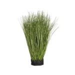 GloboStar® Artificial Garden GRASS BUSH 21172 Τεχνητό Διακοσμητικό Φυτό Θάμνος Γρασίδι Μ30 x Π20 x Υ65cm
