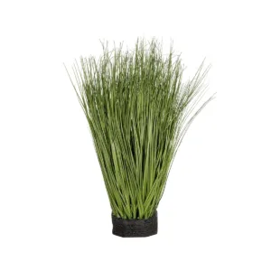 GloboStar® Artificial Garden GRASS BUSH 21172 Τεχνητό Διακοσμητικό Φυτό Θάμνος Γρασίδι Μ30 x Π20 x Υ65cm