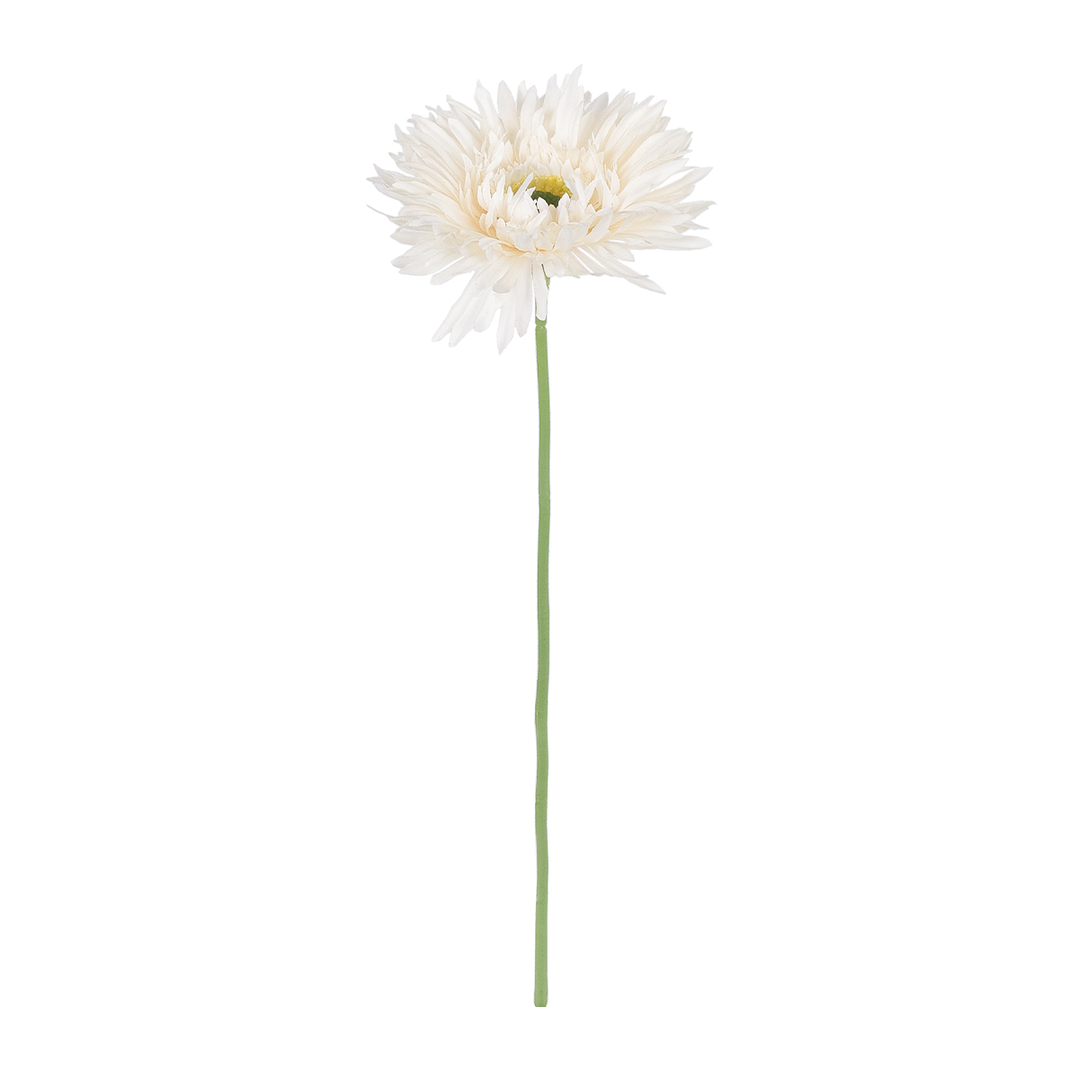 GloboStar® Artificial Garden PALE PINK GERBERABRANCH 21204 Τεχνητό Διακοσμητικό Κλαδί Ζέρμπερας Απαλό Ροζ Y44cm