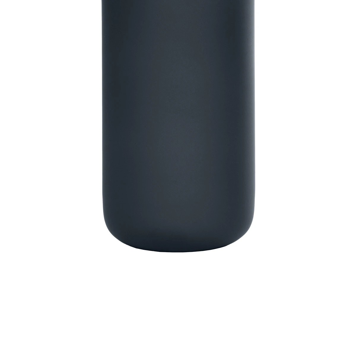 GloboStar® Artificial Garden MYSTIQUE 21275 Διακοσμητικό Κεραμικό Βάζo Γκρι Π7 x Μ7 x Υ20cm - Image 5