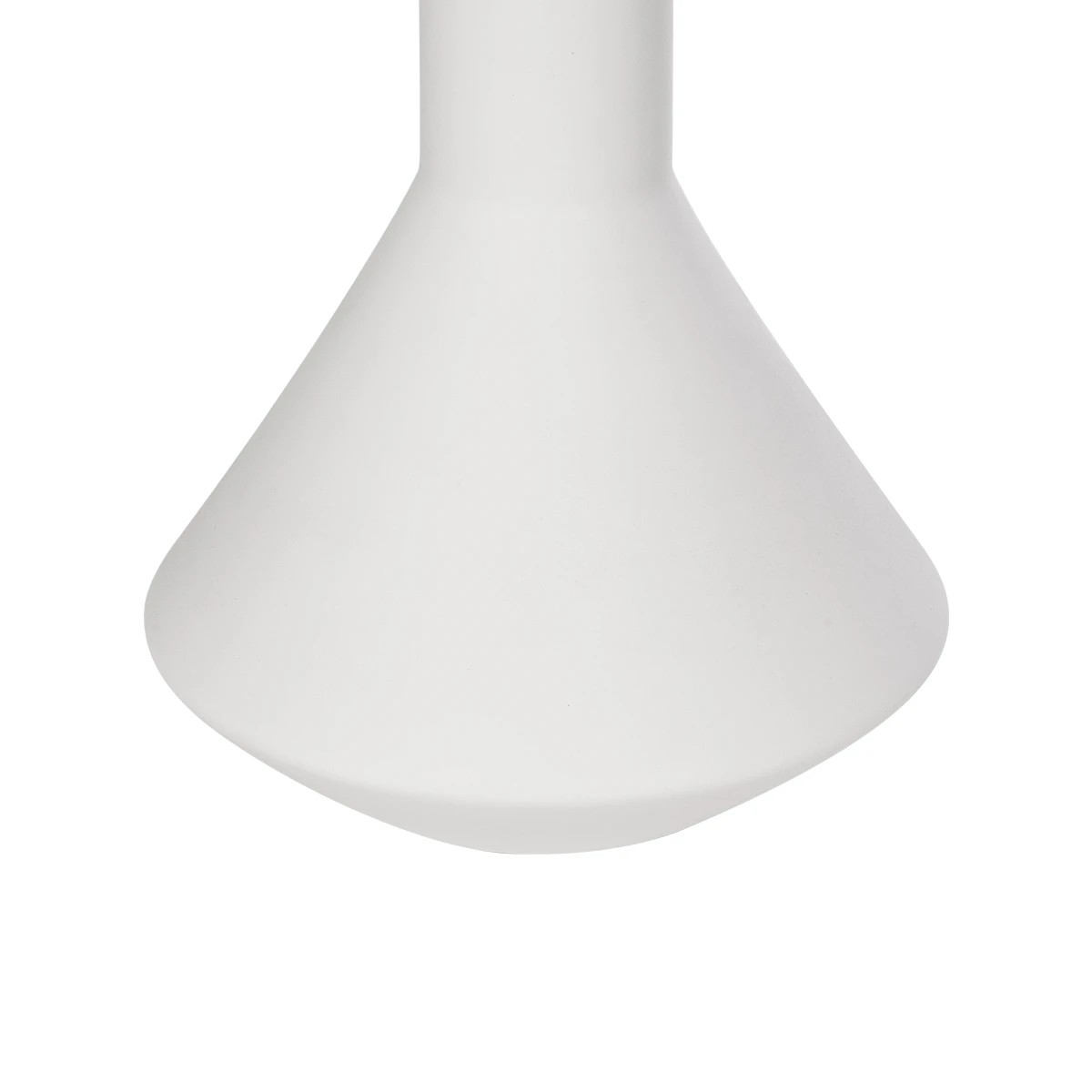 GloboStar® Artificial Garden ARMENINVILLE 21283 Διακοσμητικό Κεραμικό Βάζo Λευκό Π16 x Μ16 x Υ25cm - Image 5