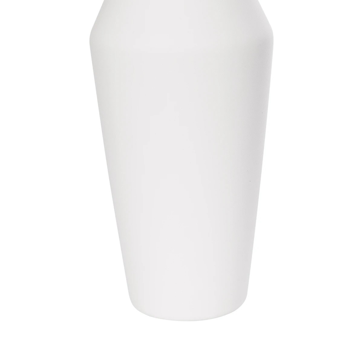 GloboStar® Artificial Garden MALVINA 21285 Διακοσμητικό Κεραμικό Βάζo Λευκό Π10 x Μ10 x Υ24cm - Image 5