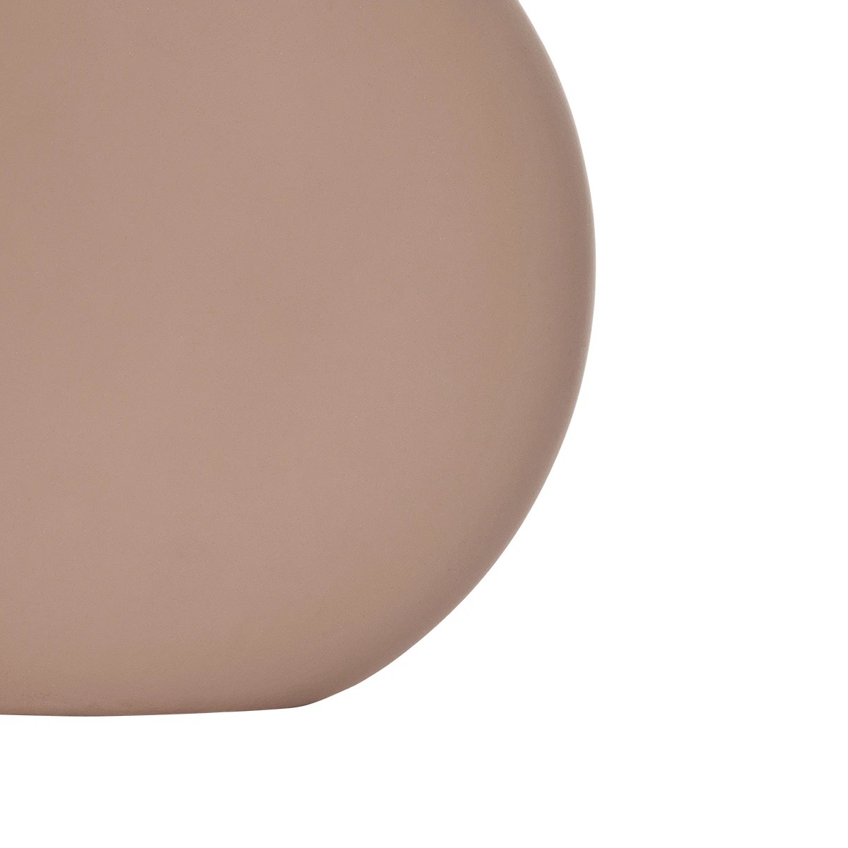 GloboStar® Artificial Garden LANZAROTE 21290 Διακοσμητικό Κεραμικό Βάζo Καφέ Π15 x Μ15 x Υ14cm - Image 5