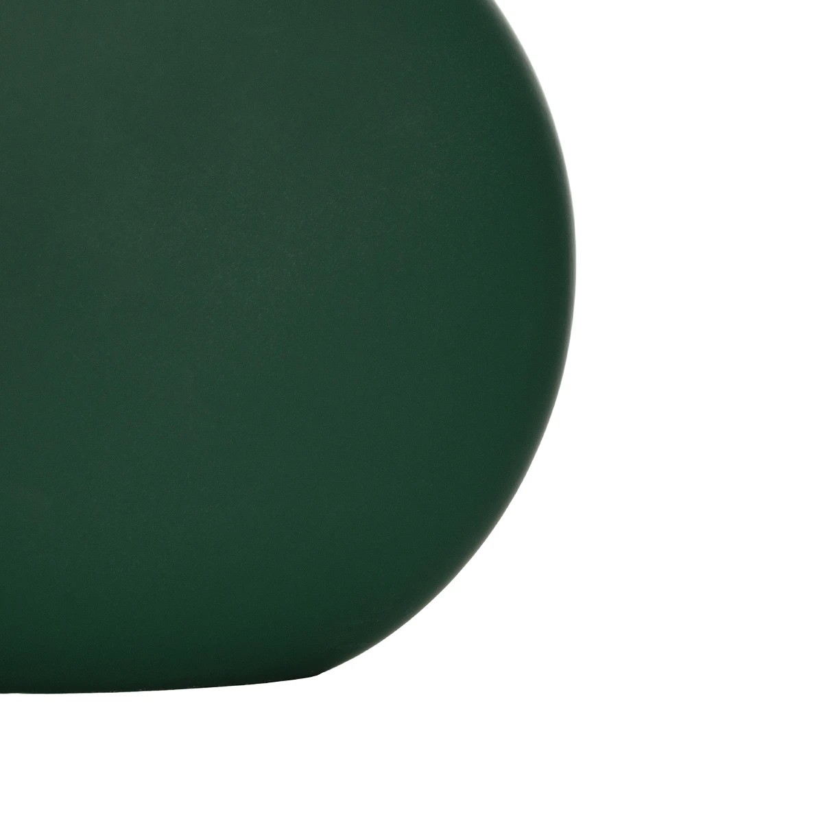 GloboStar® Artificial Garden MENORCA 21292 Διακοσμητικό Κεραμικό Βάζo Green Π15 x Μ15 x Υ14cm - Image 5