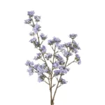 GloboStar® Artificial Garden TAKASAGO CHERRY BLOSSOM 21294 Τεχνητό Διακοσμητικό Κλαδί Λιλά Κερασιάς Μ25 x Π10 x Υ81cm - Image 2